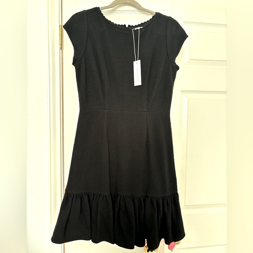 Rebecca Taylor Dress Black Size 8